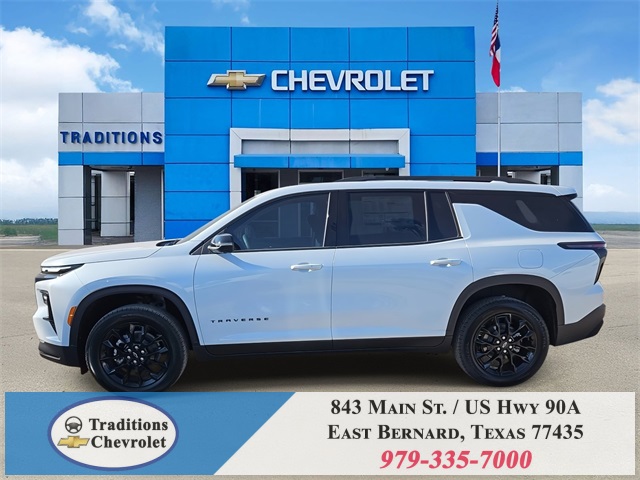 2026 Chevrolet Traverse LT - 4