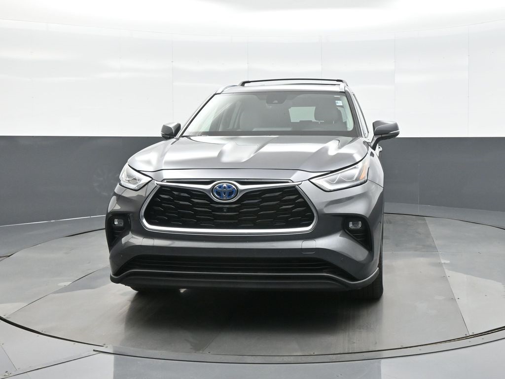 Certified 2022 Toyota Highlander Hybrid Limited with VIN 5TDXBRCH4NS539417 for sale in Kansas City