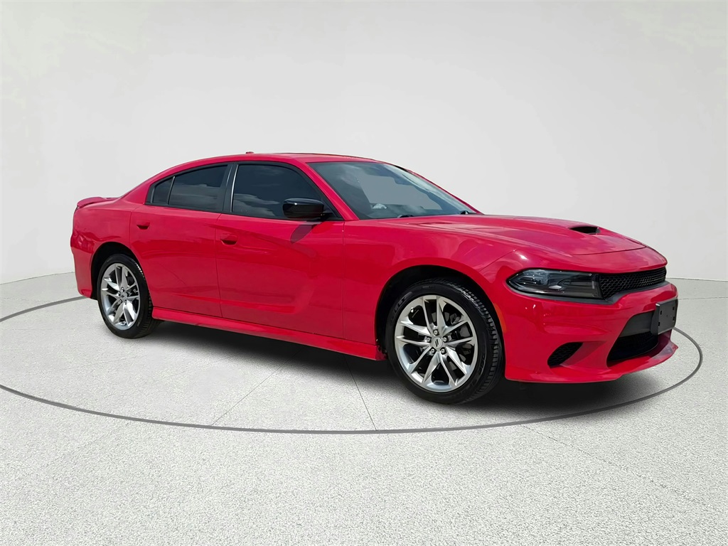 2023 Dodge Charger GT Red at AutoSavvy Houston Northwest