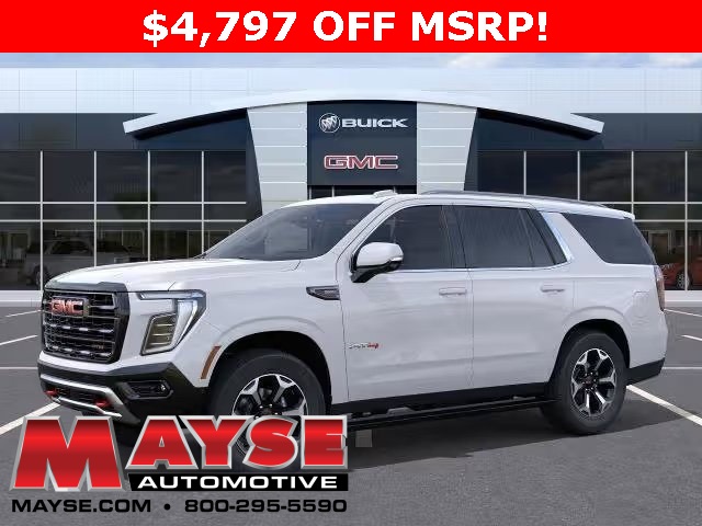2026 GMC Yukon AT4 Ultimate 4WD