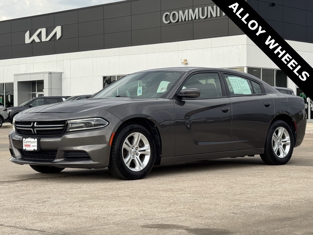 2020 Dodge Charger SXT Gray at Bravo Nissan