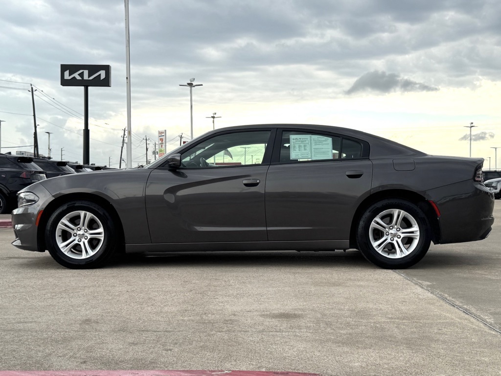 2020 Dodge Charger SXT Gray at Bravo Nissan