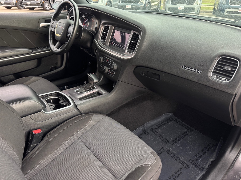 2020 Dodge Charger SXT Gray at Bravo Nissan