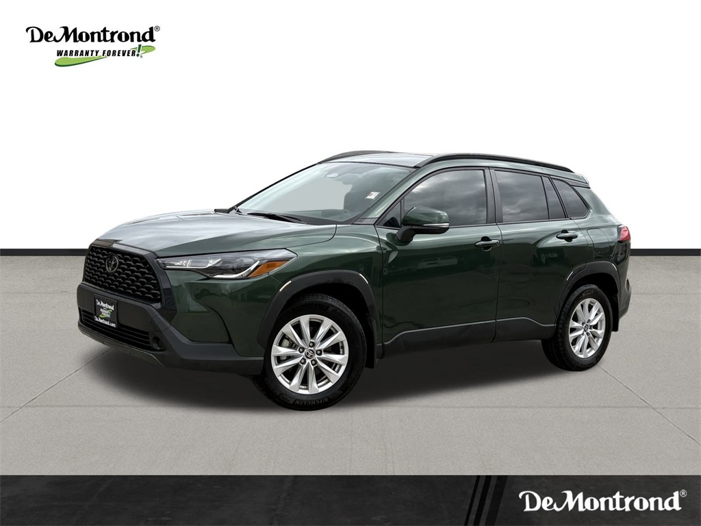 2023 Toyota Corolla Cross LE  at Joe Myers Mazda Kia
