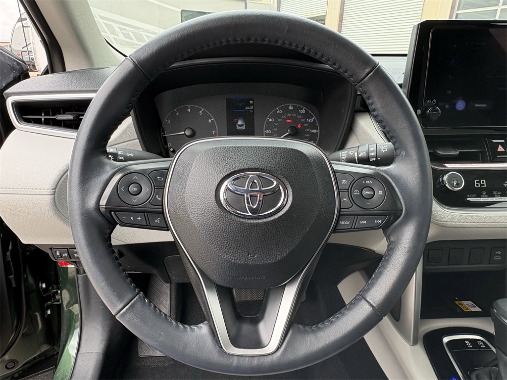 2023 Toyota Corolla Cross LE  at Joe Myers Mazda Kia
