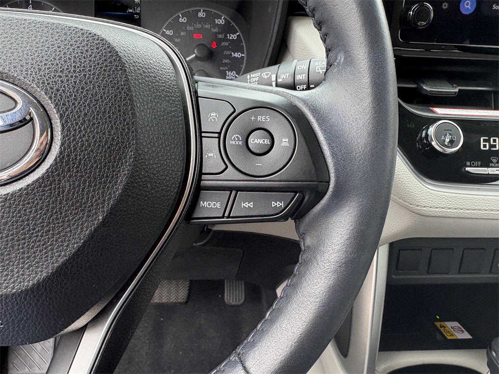 2023 Toyota Corolla Cross LE  at Joe Myers Mazda Kia