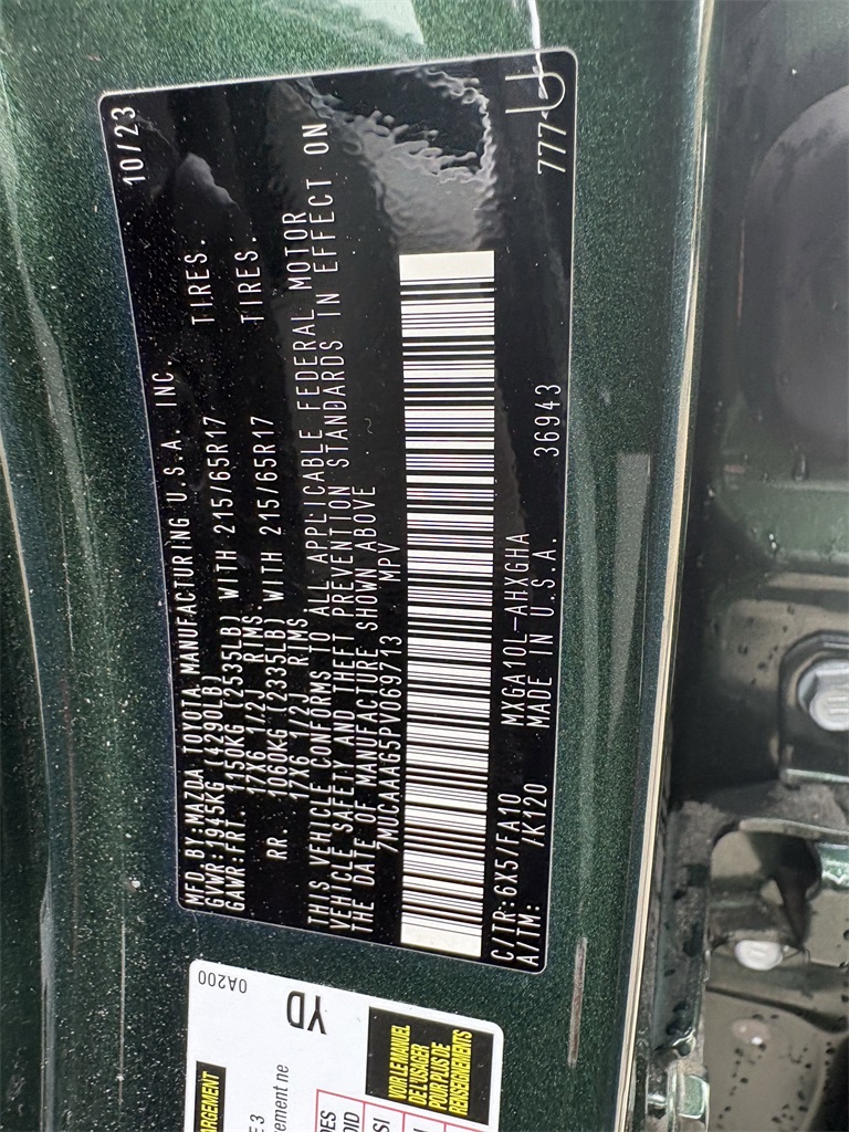 2023 Toyota Corolla Cross LE  at Joe Myers Mazda Kia