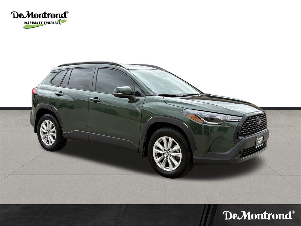 2023 Toyota Corolla Cross LE  at Joe Myers Mazda Kia