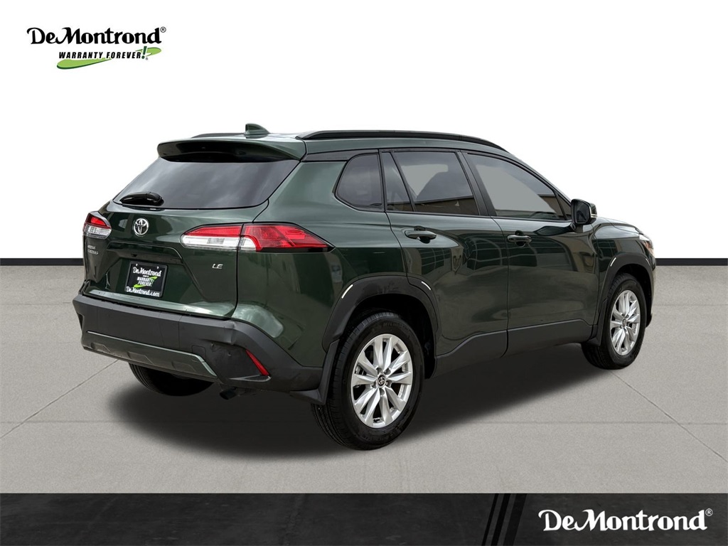 2023 Toyota Corolla Cross LE  at Joe Myers Mazda Kia
