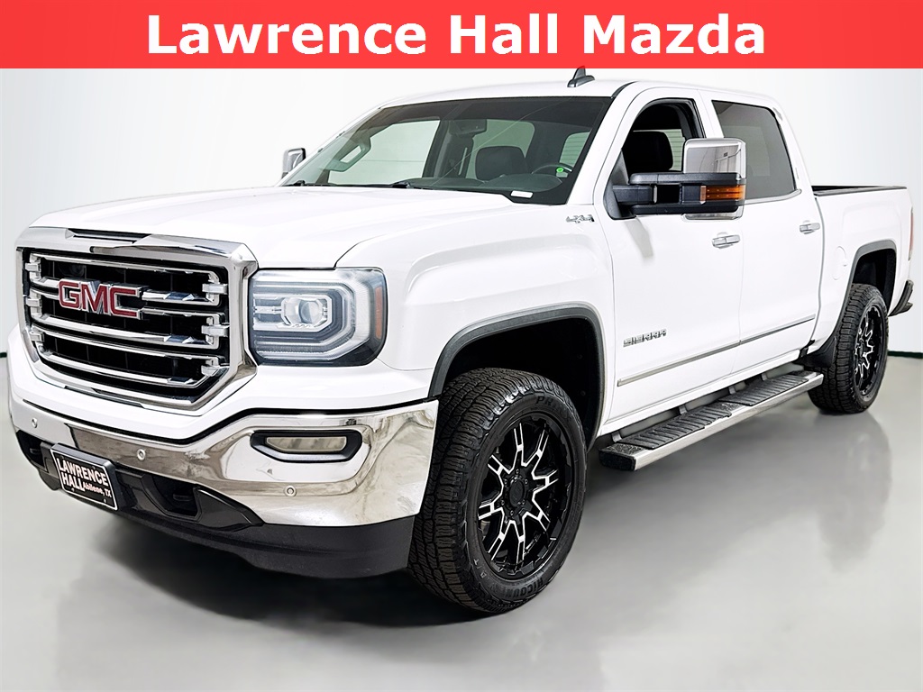 2016 GMC Sierra 1500 SLT Crew Cab 4WD