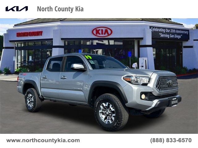 2019 Toyota Tacoma TRD Off Road Double Cab 4WD