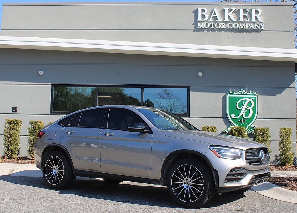 2020 Mercedes-Benz GLC 300 Coupe 4MATIC