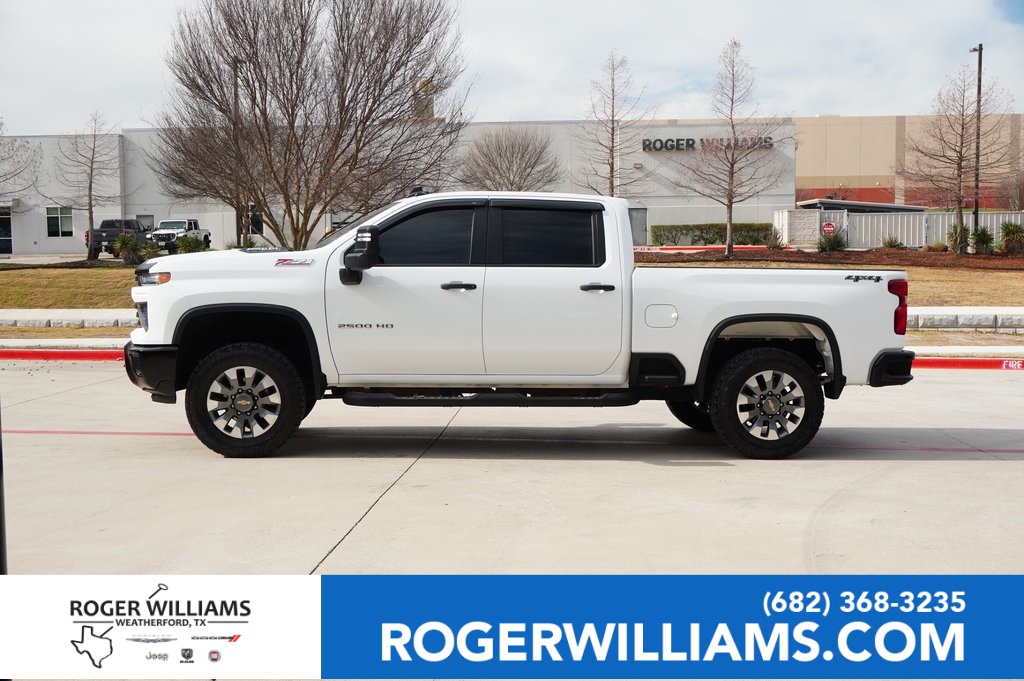 Used Car 2025 Chevrolet Silverado 2500hd  Custom For Sale Under $60,000 In Weatherford, Texas
