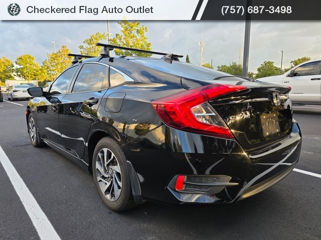 2018 Honda Civic EX photo 4