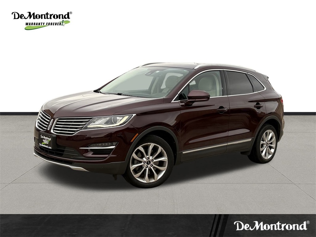 2018 Lincoln MKC Select Red at Bayshore Chrysler Jeep Dodge Ram