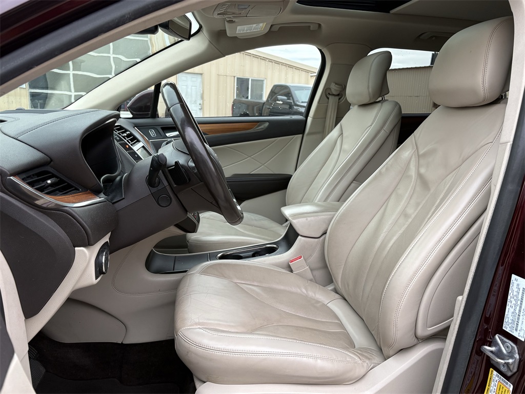 2018 Lincoln MKC Select Red at Bayshore Chrysler Jeep Dodge Ram