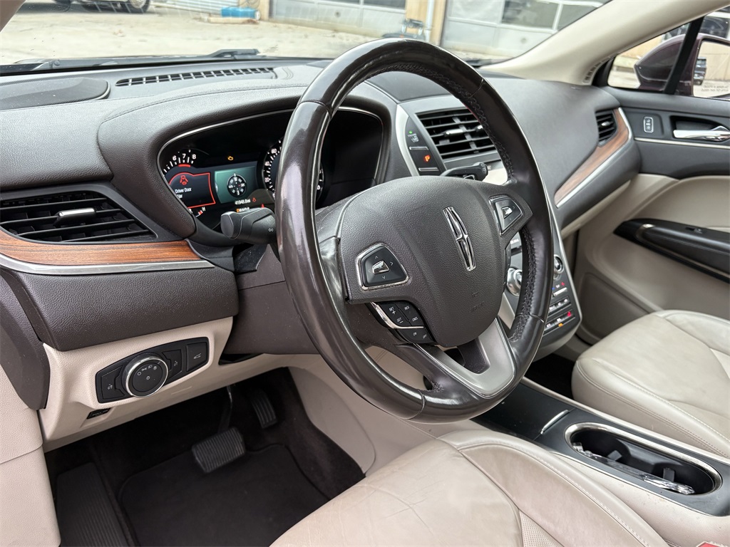 2018 Lincoln MKC Select Red at Bayshore Chrysler Jeep Dodge Ram