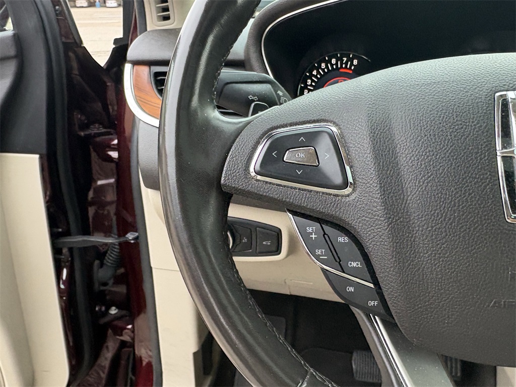 2018 Lincoln MKC Select Red at Bayshore Chrysler Jeep Dodge Ram