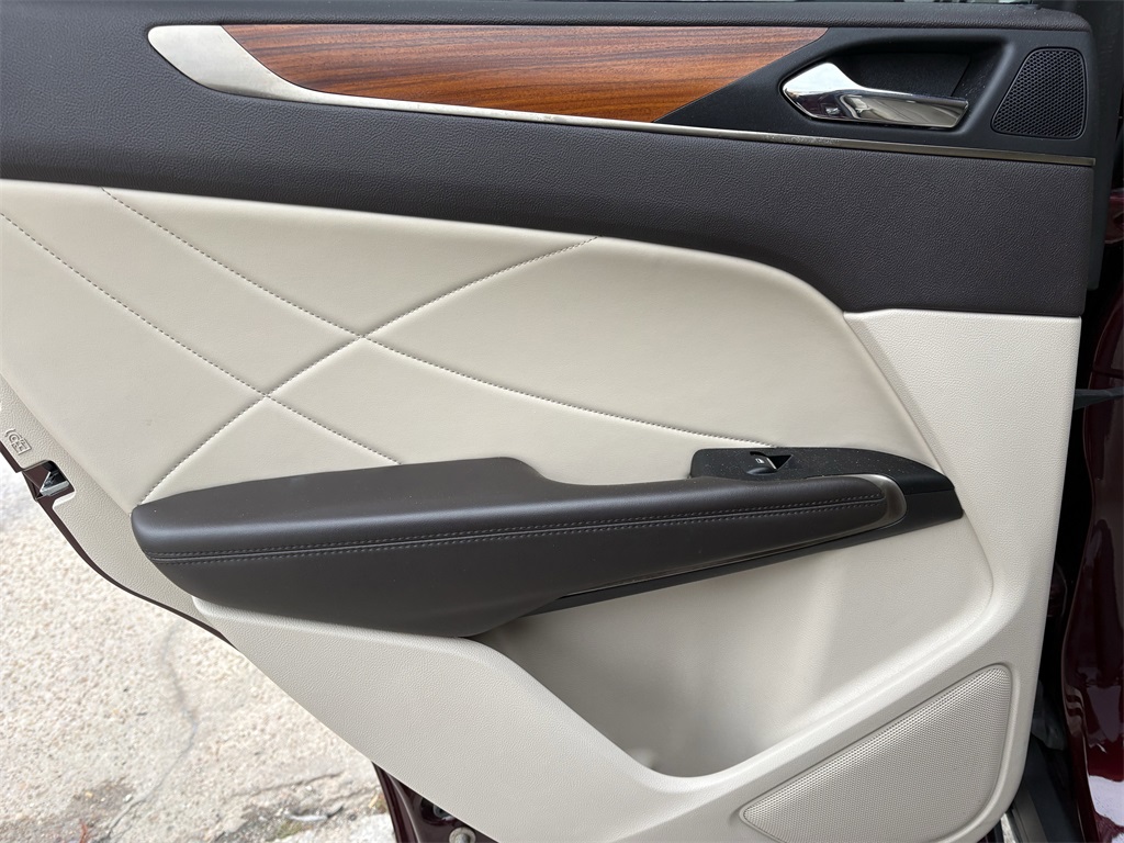 2018 Lincoln MKC Select Red at Bayshore Chrysler Jeep Dodge Ram