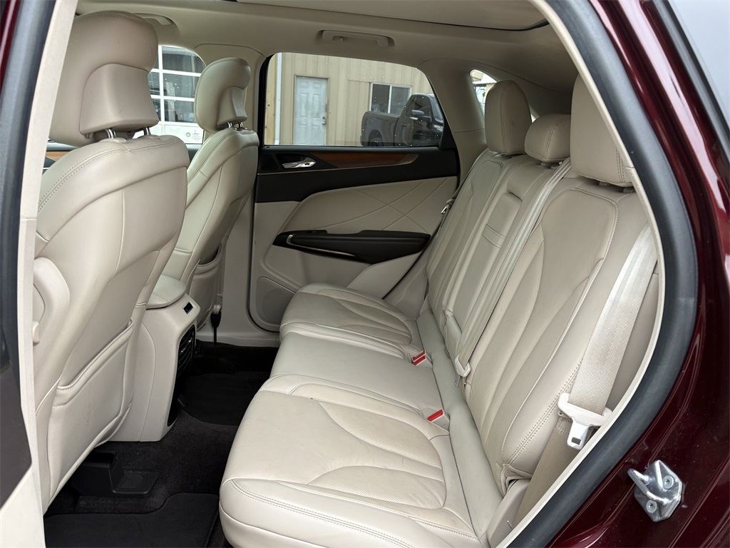 2018 Lincoln MKC Select Red at Bayshore Chrysler Jeep Dodge Ram