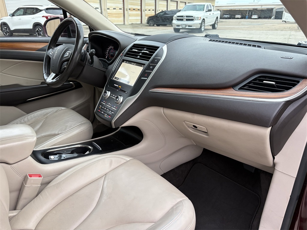 2018 Lincoln MKC Select Red at Bayshore Chrysler Jeep Dodge Ram