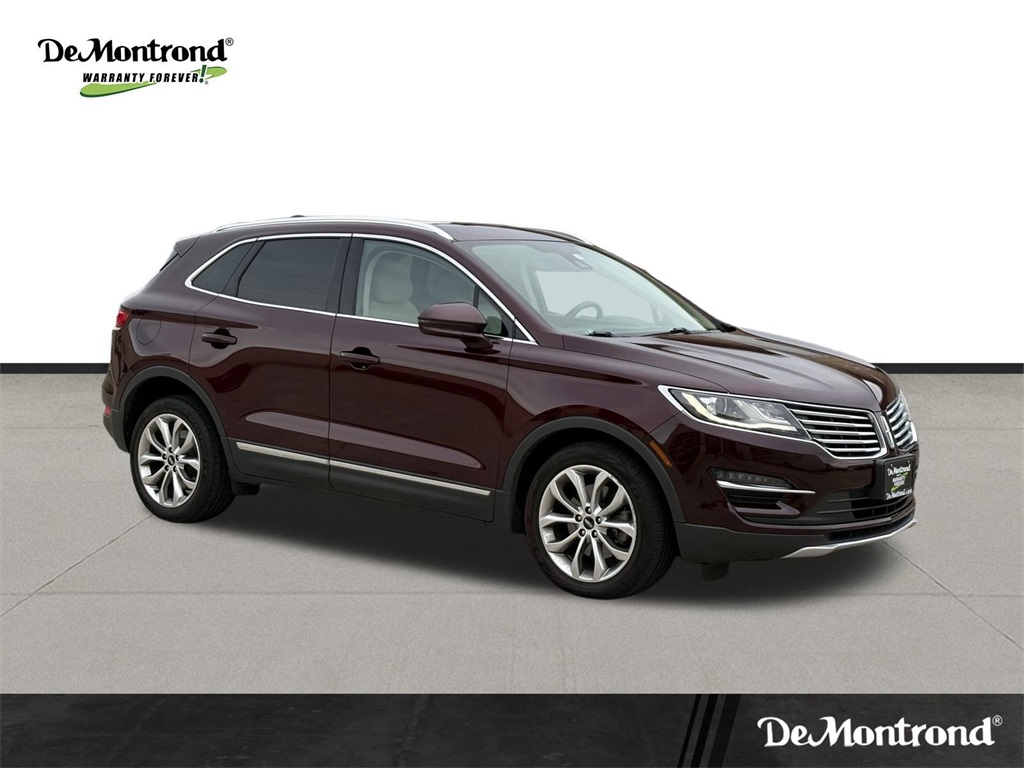 2018 Lincoln MKC Select Red at Bayshore Chrysler Jeep Dodge Ram
