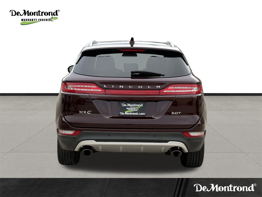 2018 Lincoln MKC Select Red at Bayshore Chrysler Jeep Dodge Ram