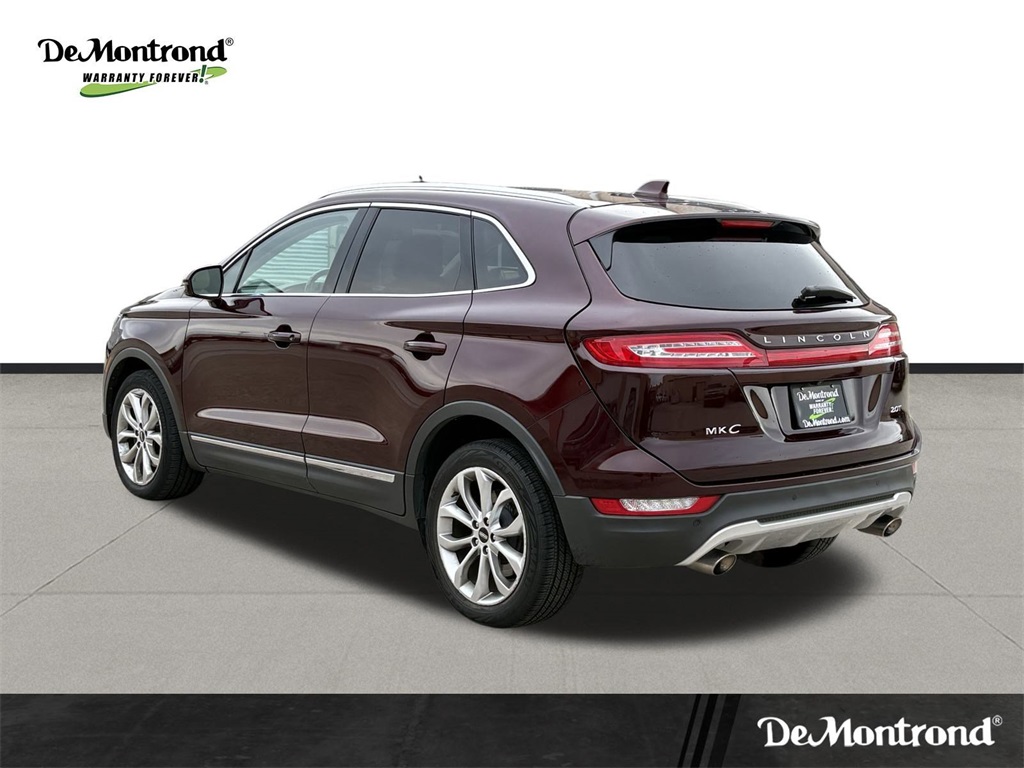 2018 Lincoln MKC Select Red at Bayshore Chrysler Jeep Dodge Ram
