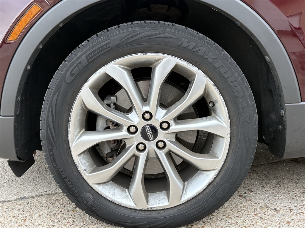 2018 Lincoln MKC Select Red at Bayshore Chrysler Jeep Dodge Ram