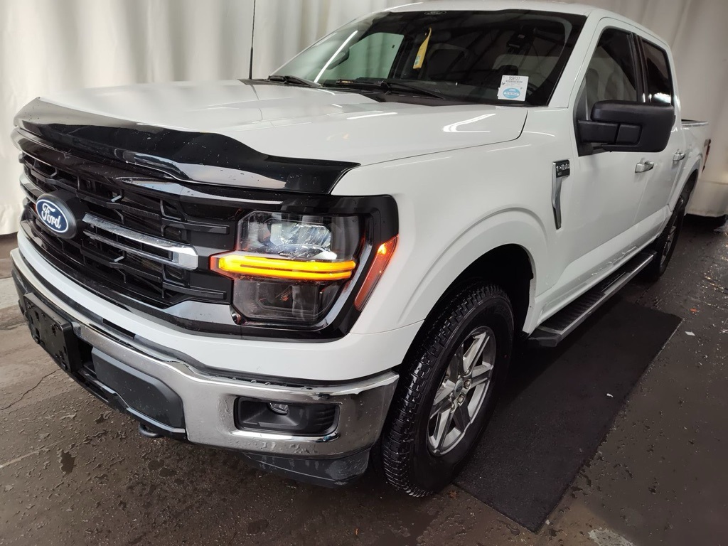 2025 Ford F-150 XLT SuperCrew 4WD