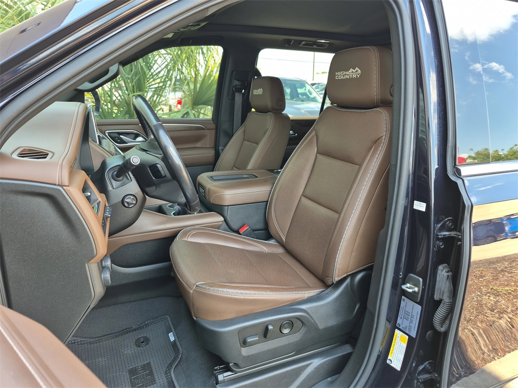 2022 Chevrolet Tahoe High Country Blue at Traditions Chevrolet