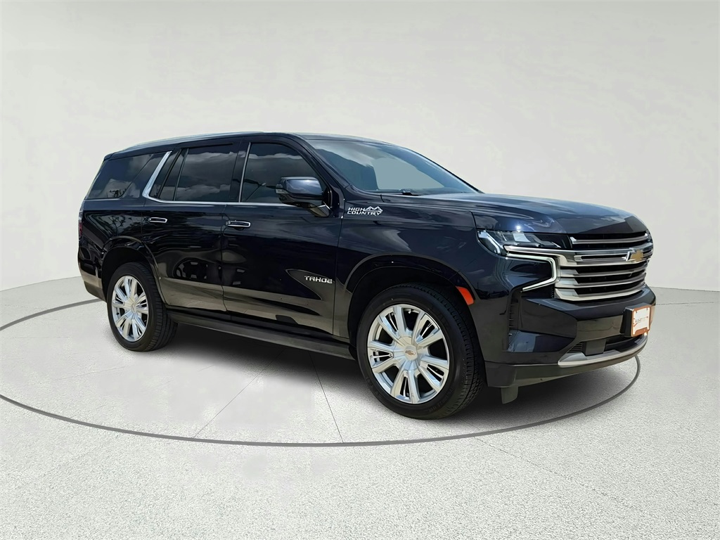 2022 Chevrolet Tahoe High Country Blue at Traditions Chevrolet