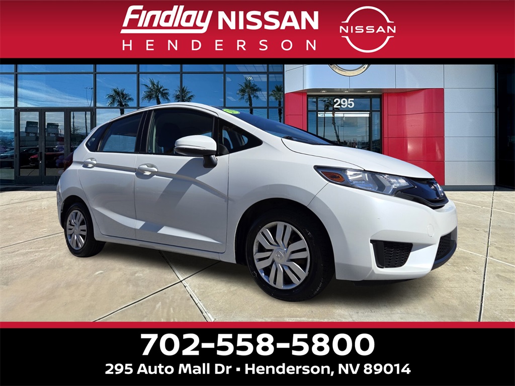 2015 Honda Fit LX