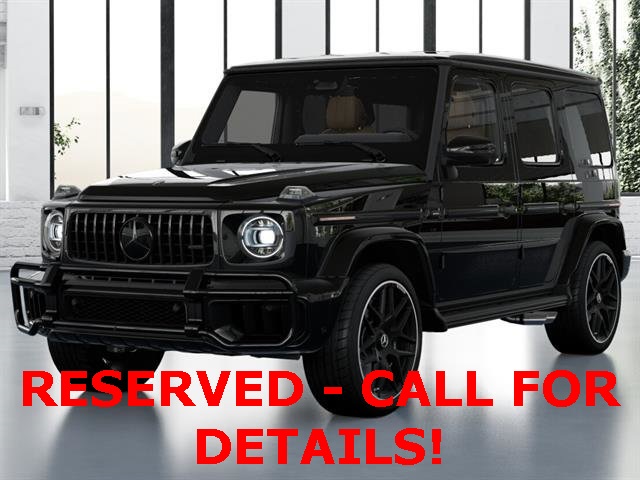 2026 Mercedes-Benz G-Class AMG G 63 4MATIC