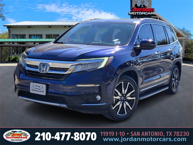 Used Car 2019 Honda Pilot  Touring For Sale Under $25,000 In San Antonio, Texas