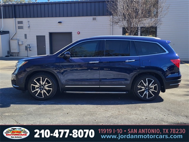 Used Car 2019 Honda Pilot  Touring For Sale Under $25,000 In San Antonio, Texas