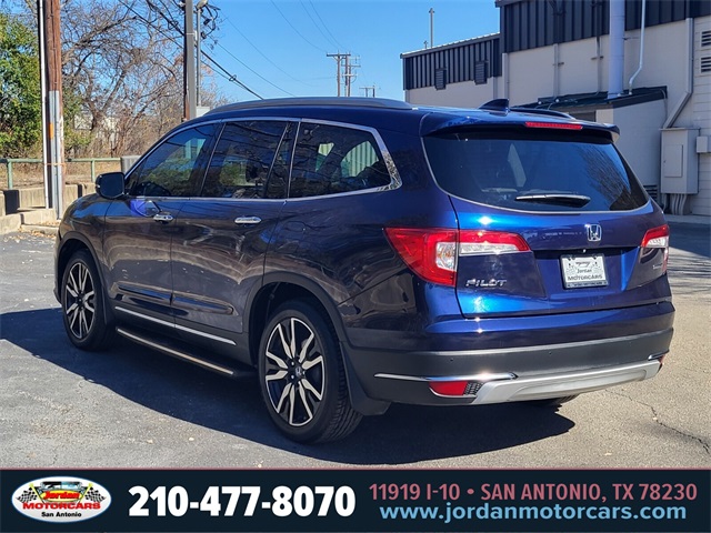 Used Car 2019 Honda Pilot  Touring For Sale Under $25,000 In San Antonio, Texas