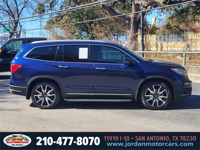 Used Car 2019 Honda Pilot  Touring For Sale Under $25,000 In San Antonio, Texas