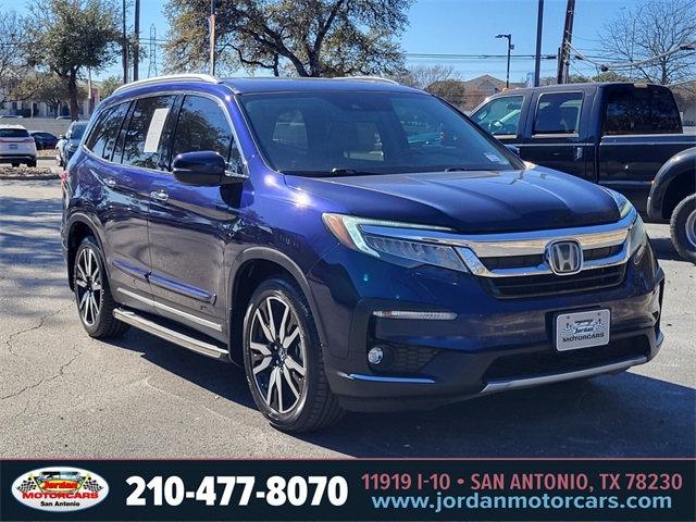 Used Car 2019 Honda Pilot  Touring For Sale Under $25,000 In San Antonio, Texas