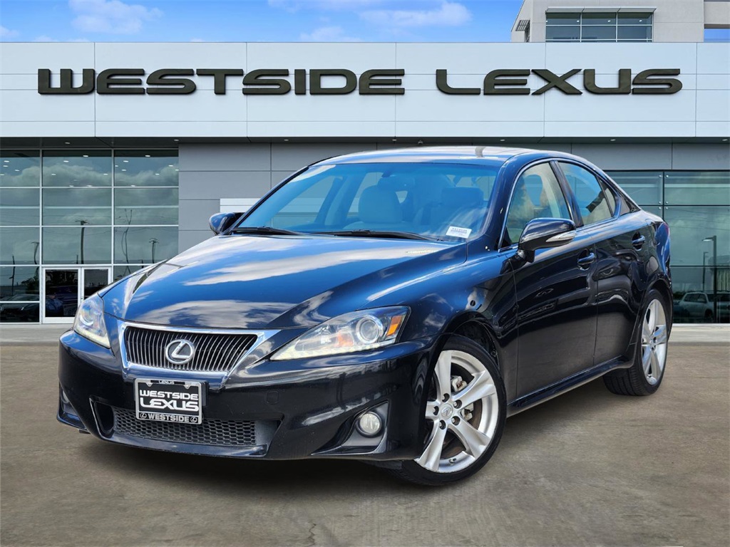 2012 Lexus IS 250 Black at Emmons Autoplex