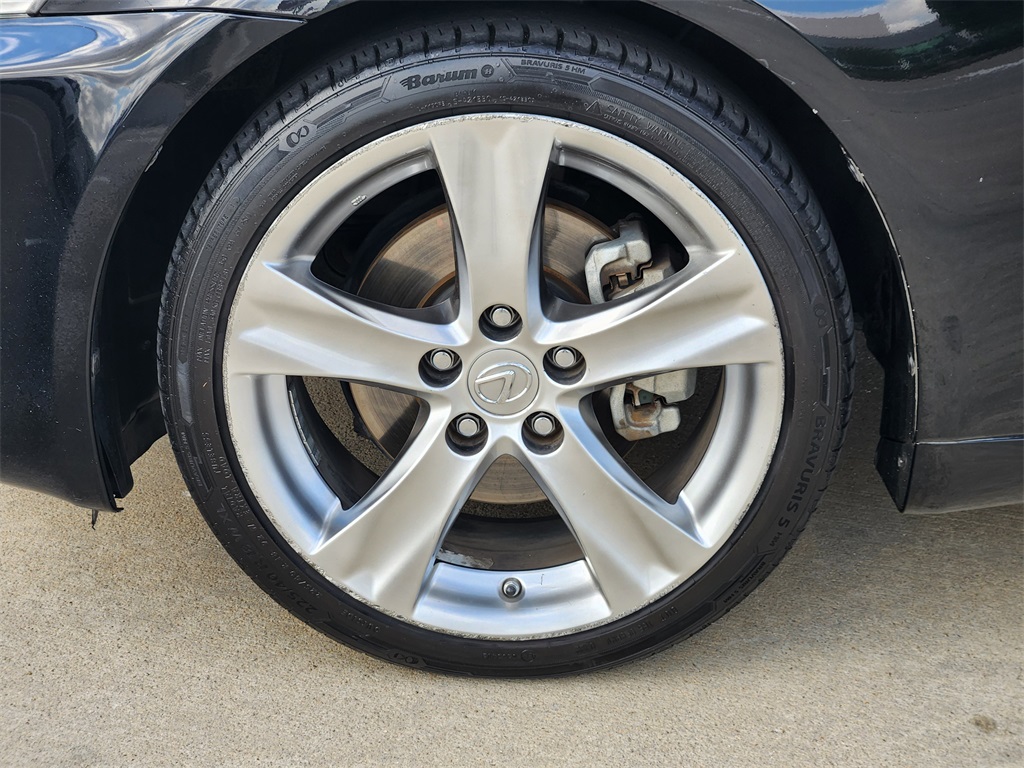 2012 Lexus IS 250 Black at Emmons Autoplex