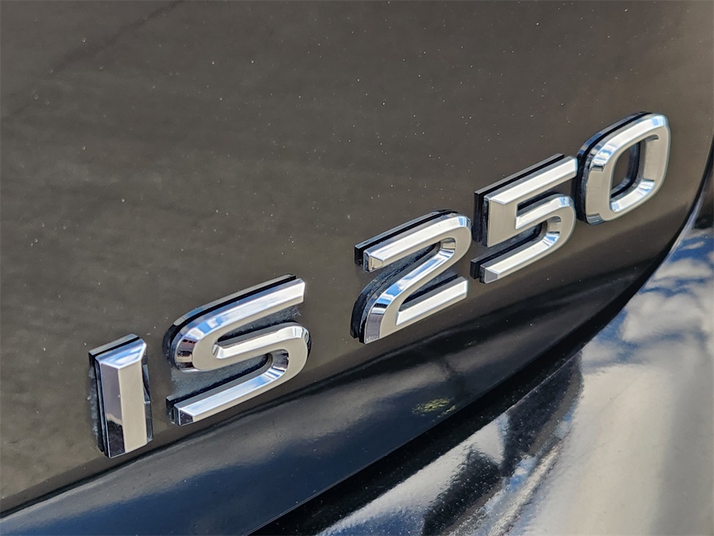 2012 Lexus IS 250 Black at Emmons Autoplex