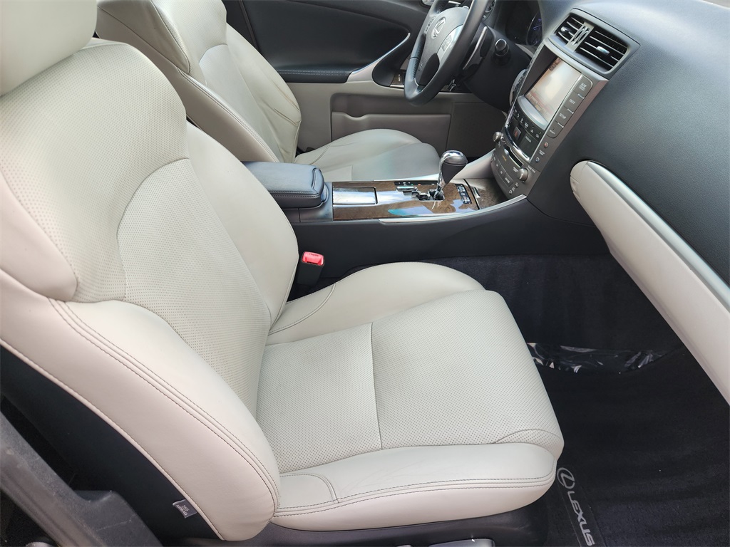 2012 Lexus IS 250 Black at Emmons Autoplex