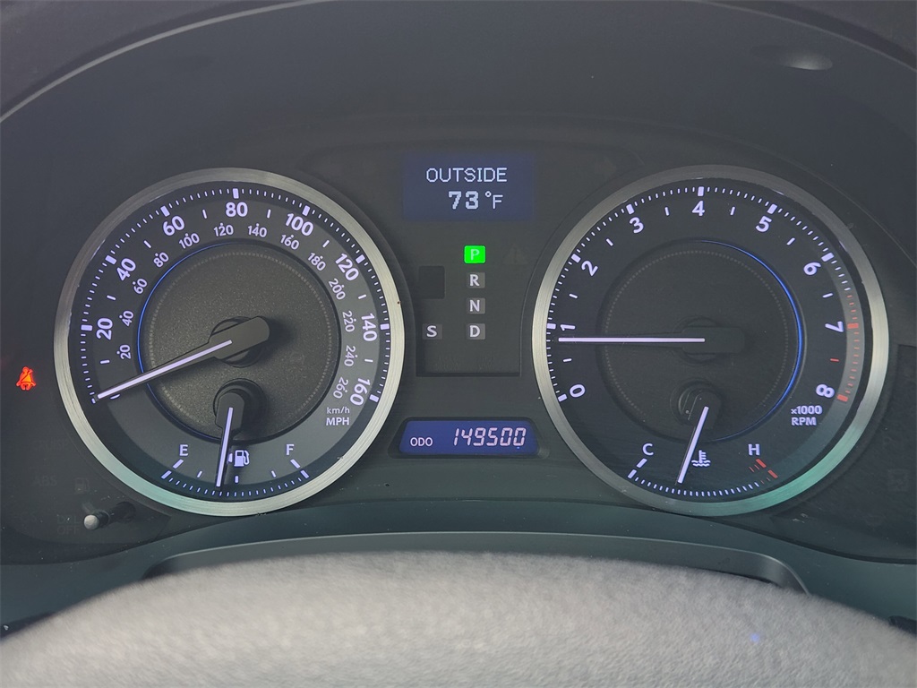 2012 Lexus IS 250 Black at Emmons Autoplex