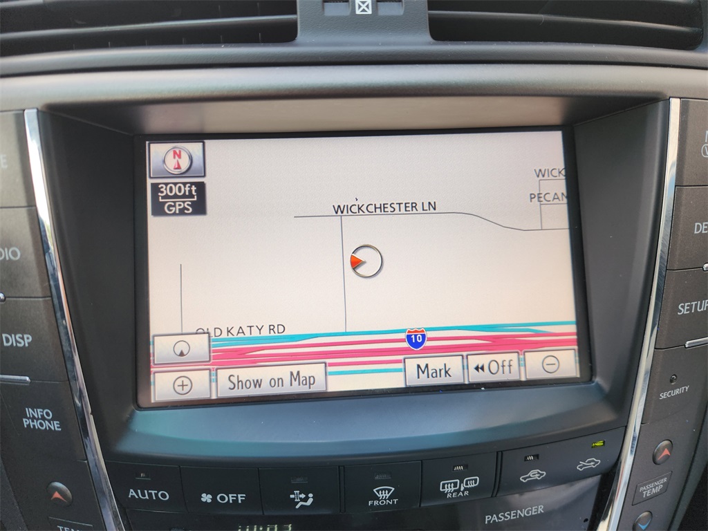 2012 Lexus IS 250 Black at Emmons Autoplex