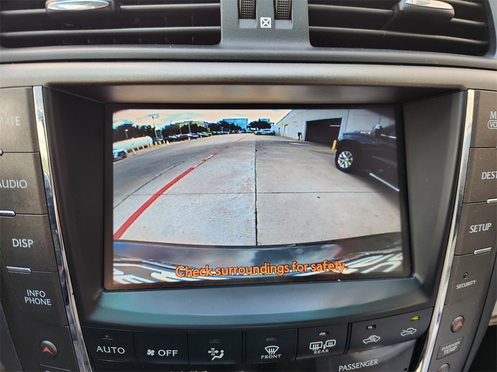 2012 Lexus IS 250 Black at Emmons Autoplex