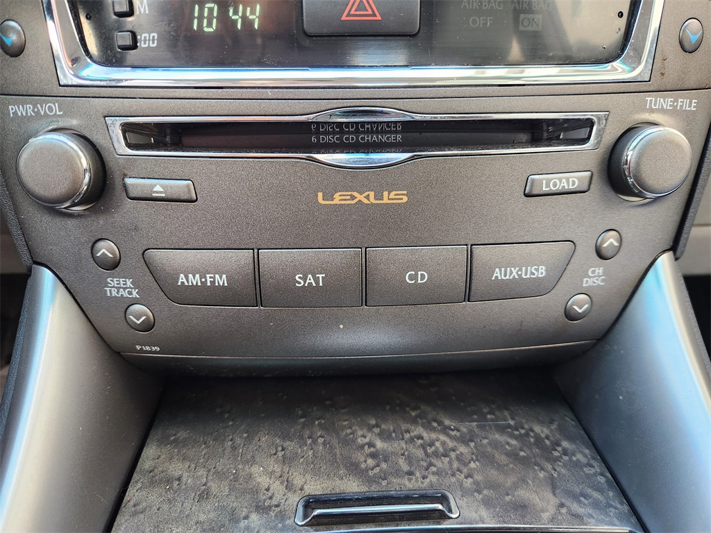 2012 Lexus IS 250 Black at Emmons Autoplex