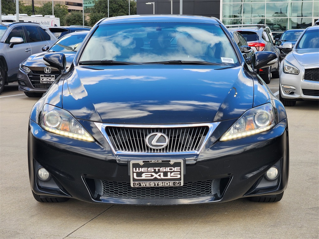 2012 Lexus IS 250 Black at Emmons Autoplex