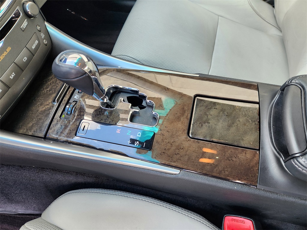 2012 Lexus IS 250 Black at Emmons Autoplex