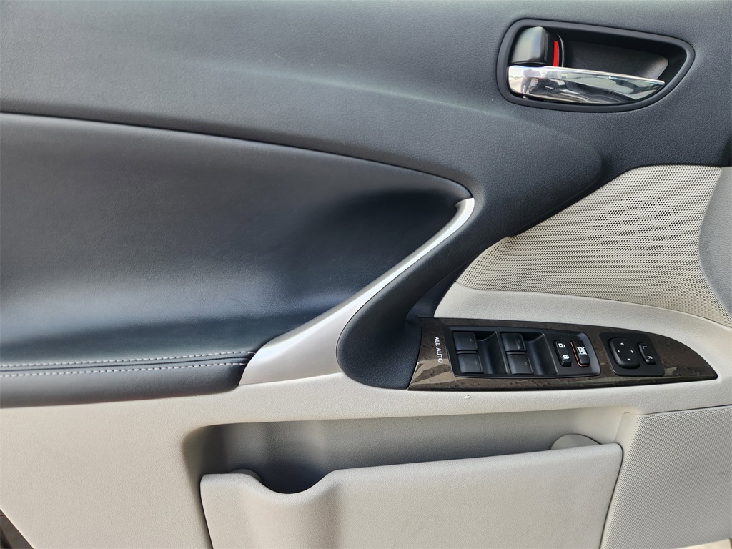 2012 Lexus IS 250 Black at Emmons Autoplex